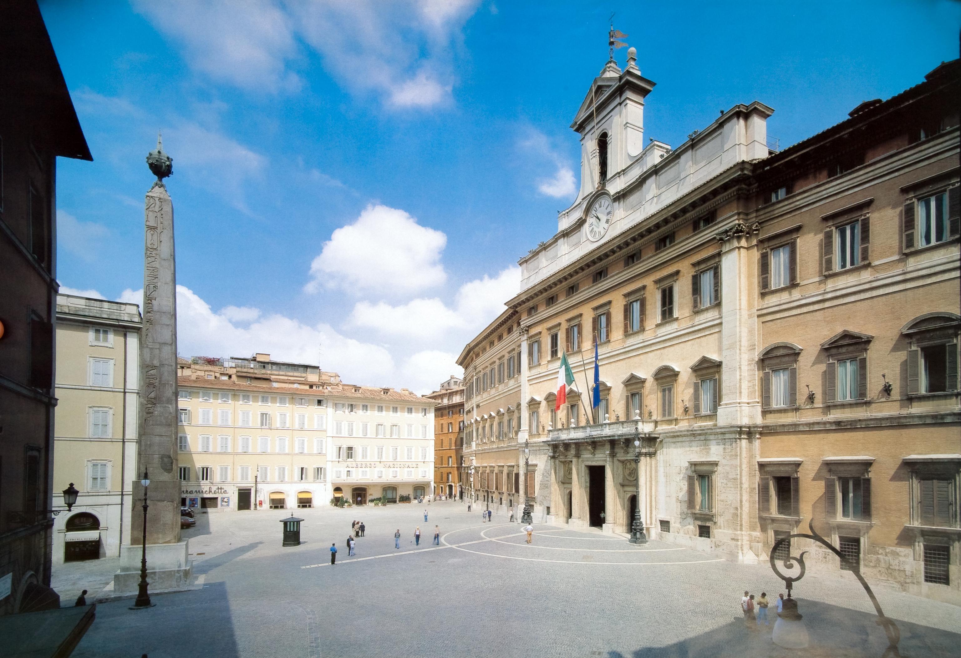 Hotel Nazionale Rom Exterior foto